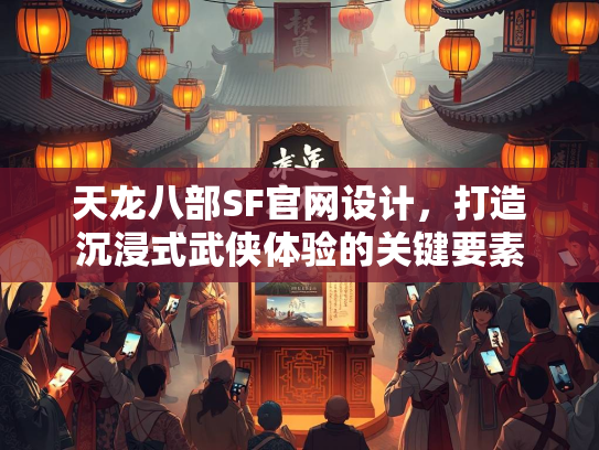 天龙八部SF官网设计，打造沉浸式武侠体验的关键要素