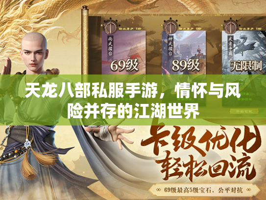 天龙八部私服手游，情怀与风险并存的江湖世界  第2张