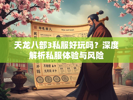 天龙八部3私服好玩吗？深度解析私服体验与风险