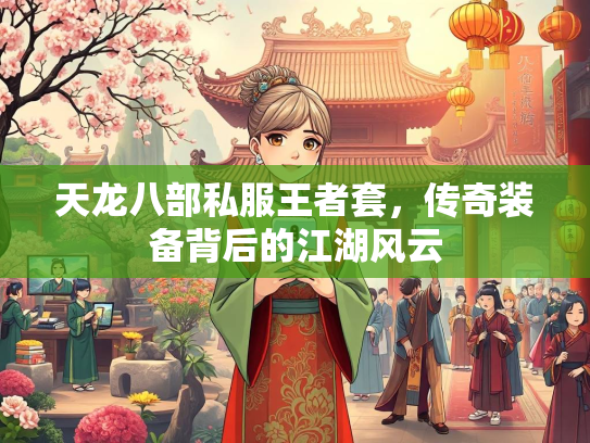 天龙八部私服王者套，传奇装备背后的江湖风云
