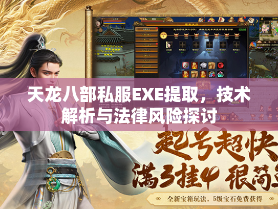 天龙八部私服EXE提取，技术解析与法律风险探讨  第2张