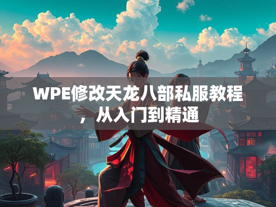 WPE修改天龙八部私服教程，从入门到精通