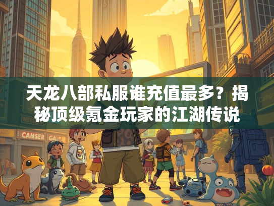 天龙八部私服谁充值最多？揭秘顶级氪金玩家的江湖传说  第2张