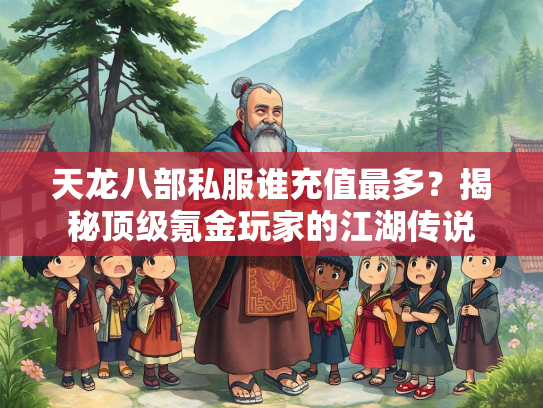 天龙八部私服谁充值最多？揭秘顶级氪金玩家的江湖传说  第1张