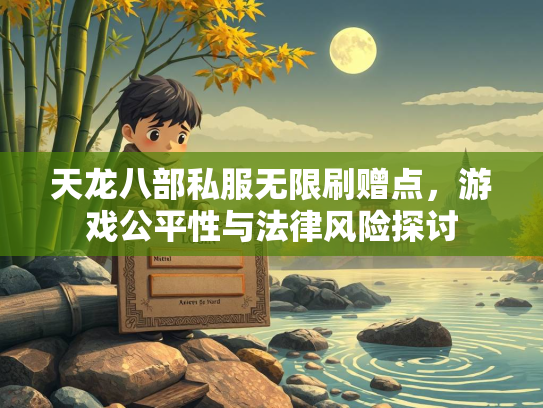 天龙八部私服无限刷赠点，游戏公平性与法律风险探讨