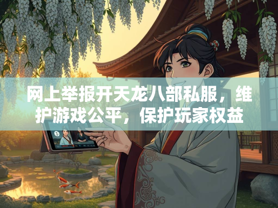 网上举报开天龙八部私服，维护游戏公平，保护玩家权益