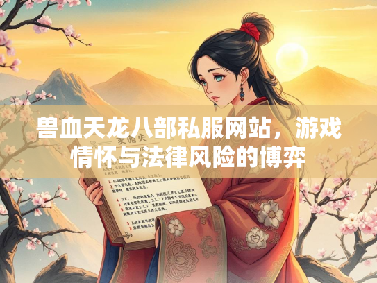 兽血天龙八部私服网站，游戏情怀与法律风险的博弈