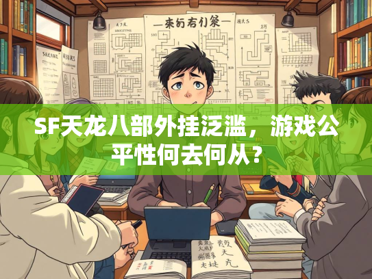 SF天龙八部外挂泛滥，游戏公平性何去何从？  第1张