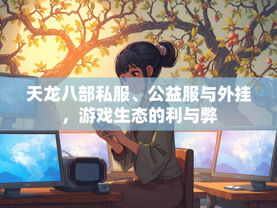 天龙八部私服、公益服与外挂，游戏生态的利与弊  第3张
