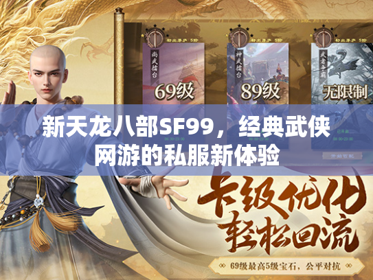 新天龙八部SF99，经典武侠网游的私服新体验  第1张