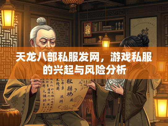 天龙八部私服发网，游戏私服的兴起与风险分析