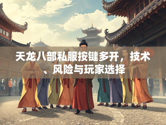 天龙八部私服按键多开，技术、风险与玩家选择