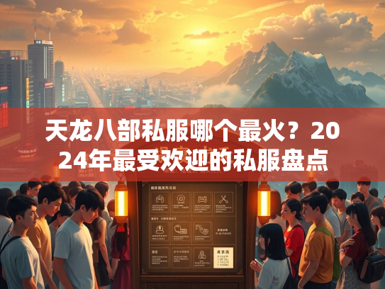 天龙八部私服哪个最火？2024年最受欢迎的私服盘点