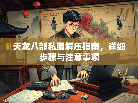 天龙八部私服解压指南，详细步骤与注意事项