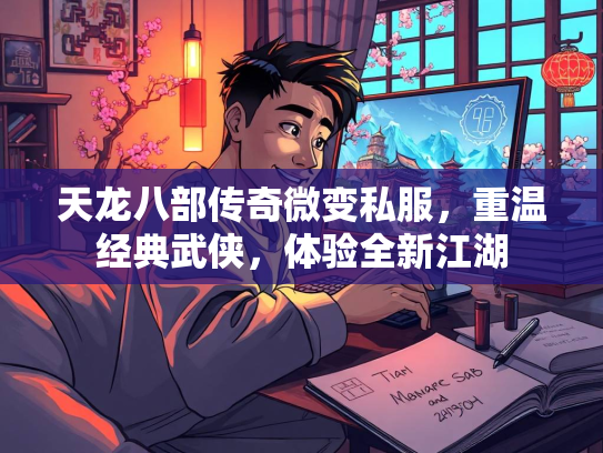 天龙八部传奇微变私服，重温经典武侠，体验全新江湖