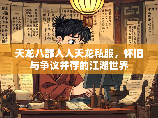 天龙八部人人天龙私服，怀旧与争议并存的江湖世界