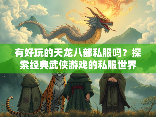 有好玩的天龙八部私服吗？探索经典武侠游戏的私服世界