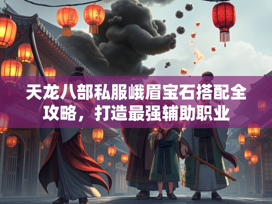 天龙八部私服峨眉宝石搭配全攻略，打造最强辅助职业