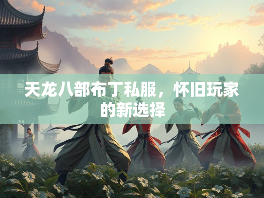 天龙八部布丁私服，怀旧玩家的新选择