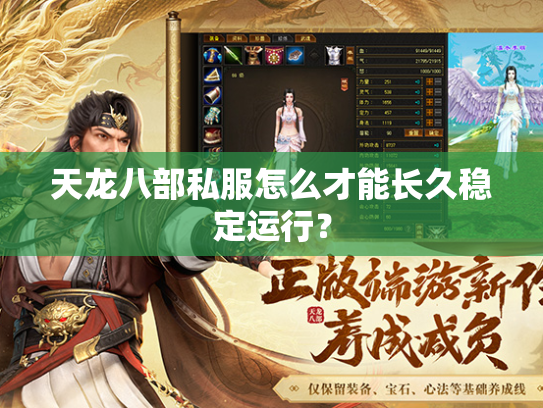天龙八部私服怎么才能长久稳定运行？