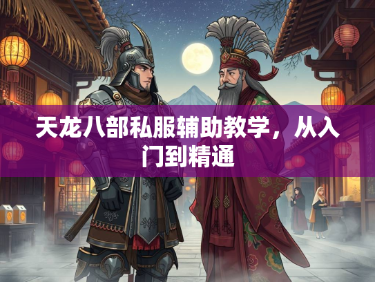 天龙八部私服辅助教学，从入门到精通