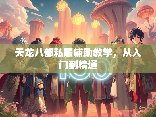 天龙八部私服辅助教学，从入门到精通