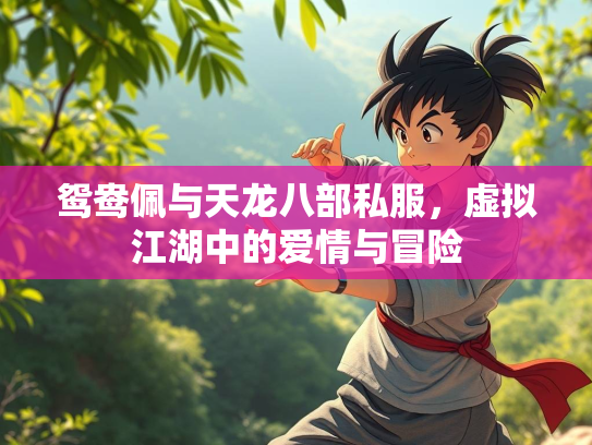 鸳鸯佩与天龙八部私服，虚拟江湖中的爱情与冒险