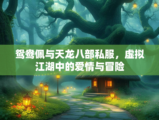 鸳鸯佩与天龙八部私服，虚拟江湖中的爱情与冒险