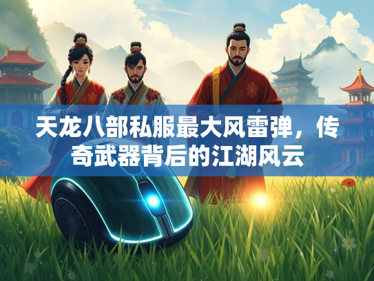 天龙八部私服最大风雷弹，传奇武器背后的江湖风云