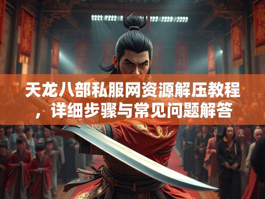 天龙八部私服网资源解压教程，详细步骤与常见问题解答