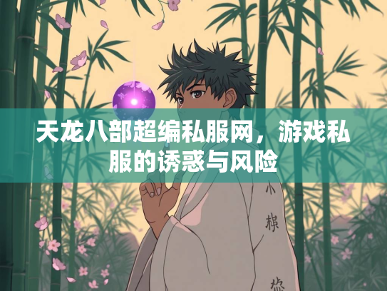 天龙八部超编私服网，游戏私服的诱惑与风险