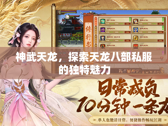 神武天龙，探索天龙八部私服的独特魅力