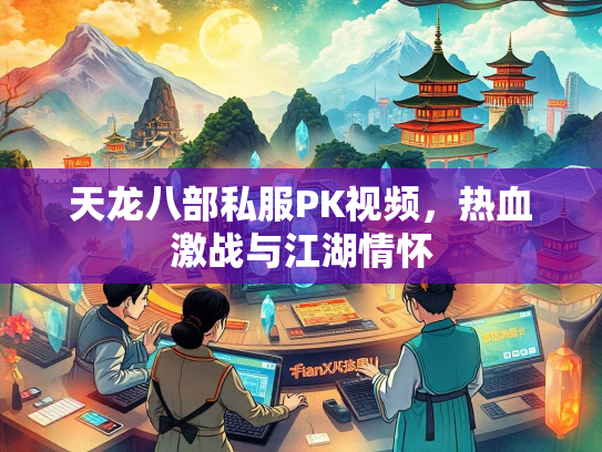 天龙八部私服PK视频，热血激战与江湖情怀