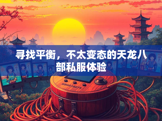寻找平衡，不太变态的天龙八部私服体验