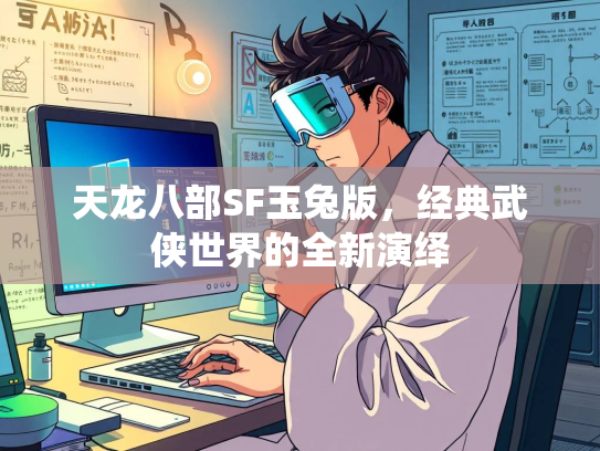 天龙八部SF玉兔版，经典武侠世界的全新演绎