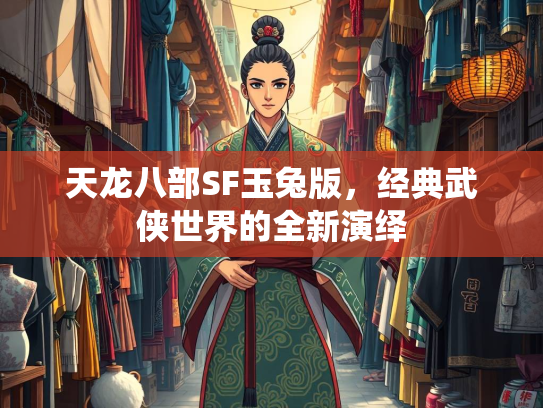 天龙八部SF玉兔版，经典武侠世界的全新演绎