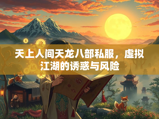 天上人间天龙八部私服，虚拟江湖的诱惑与风险
