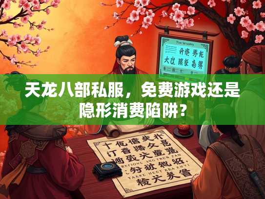天龙八部私服，免费游戏还是隐形消费陷阱？