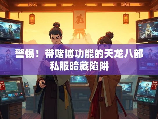 警惕！带赌博功能的天龙八部私服暗藏陷阱
