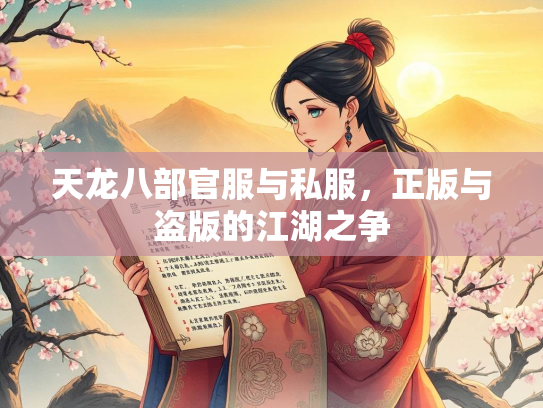 天龙八部官服与私服，正版与盗版的江湖之争  第2张