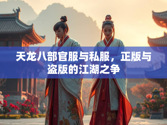 天龙八部官服与私服，正版与盗版的江湖之争  第1张