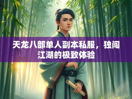 天龙八部单人副本私服，独闯江湖的极致体验  第3张