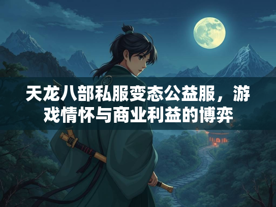 天龙八部私服变态公益服，游戏情怀与商业利益的博弈  第1张