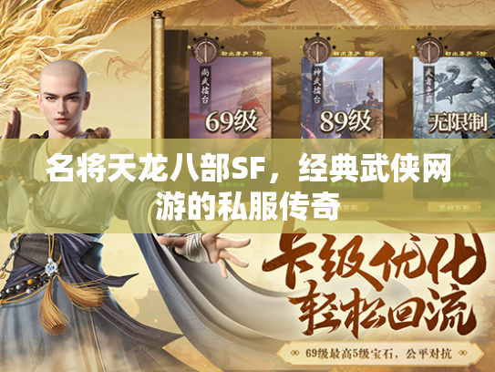 名将天龙八部SF，经典武侠网游的私服传奇  第2张