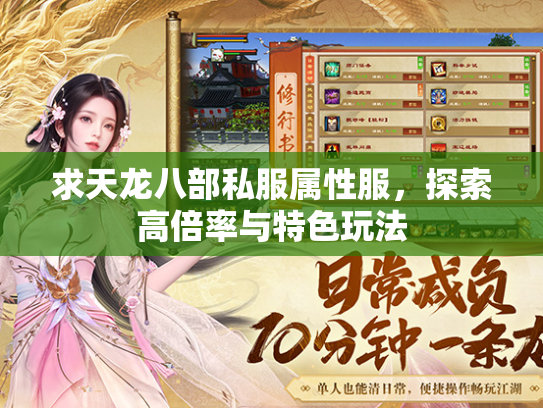 求天龙八部私服属性服，探索高倍率与特色玩法  第1张