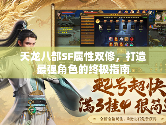 天龙八部SF属性双修，打造最强角色的终极指南  第1张