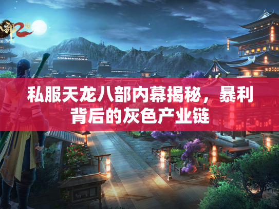 私服天龙八部内幕揭秘，暴利背后的灰色产业链  第3张