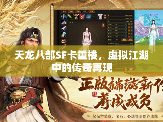 天龙八部SF卡重楼，虚拟江湖中的传奇再现  第2张