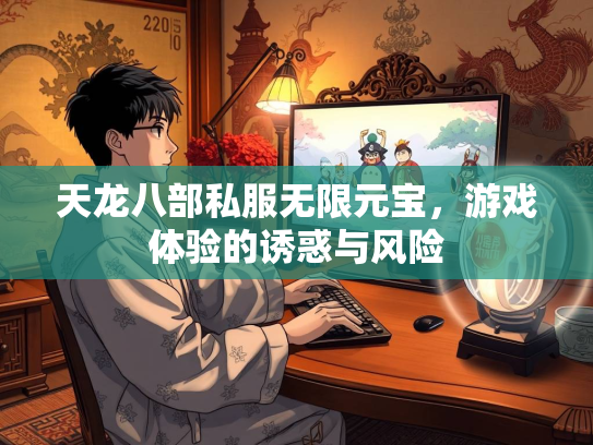 天龙八部私服无限元宝，游戏体验的诱惑与风险  第4张