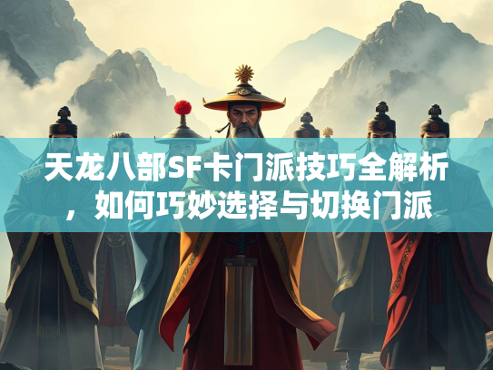 天龙八部SF卡门派技巧全解析，如何巧妙选择与切换门派  第3张